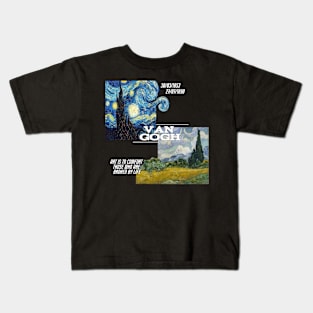 Van gogh Kids T-Shirt